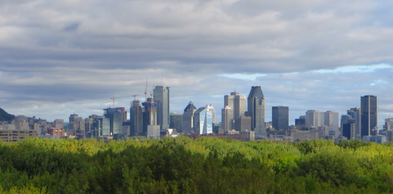 View of Montreal