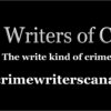 Canadian Crime Writers discussing the pleasures of reading and writing crime fiction