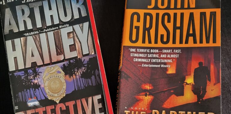 Arthur Hailey or John Grisham?