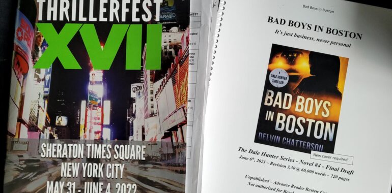 What did I learn at ThrillerFest?