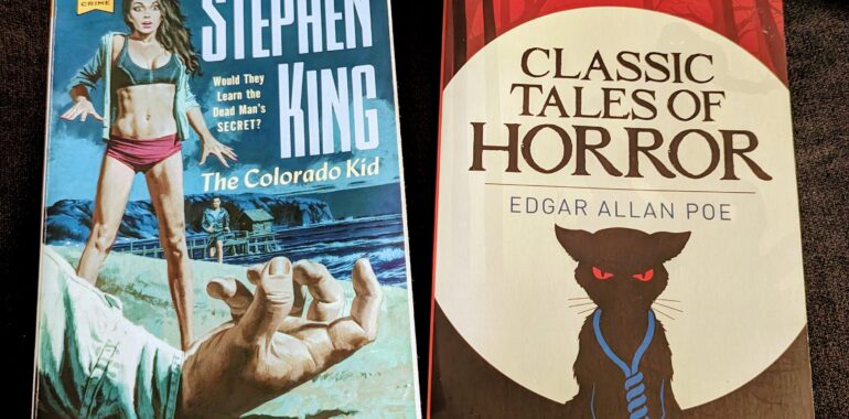 Horrifying Horror Stories. For Halloween