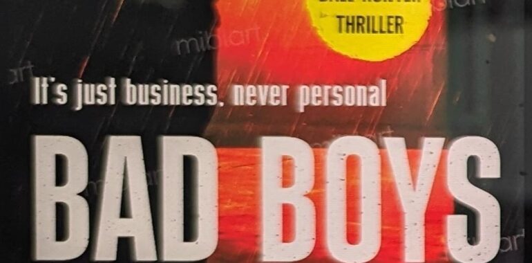 Last chance for BAD BOYS!