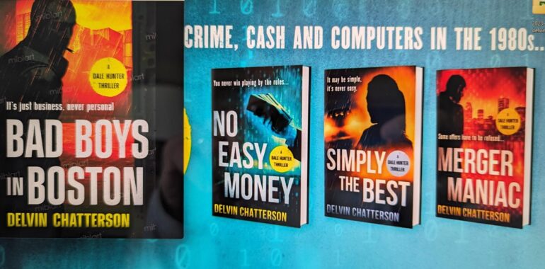 The Dale Hunter Thriller Series – What’s next?  