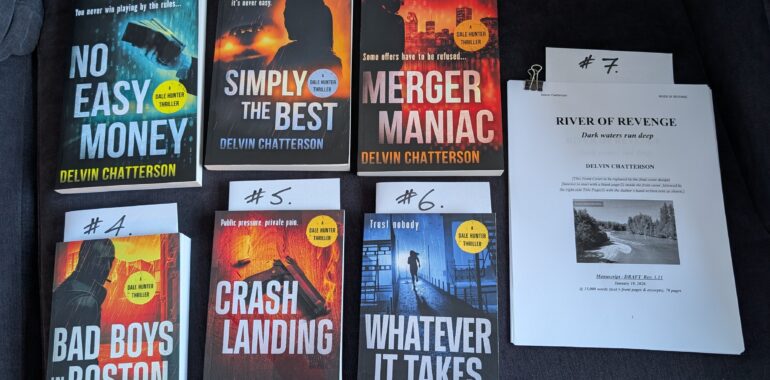 What next? Too many choices.