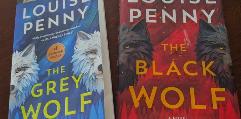 What I’m reading. While I’m writing!