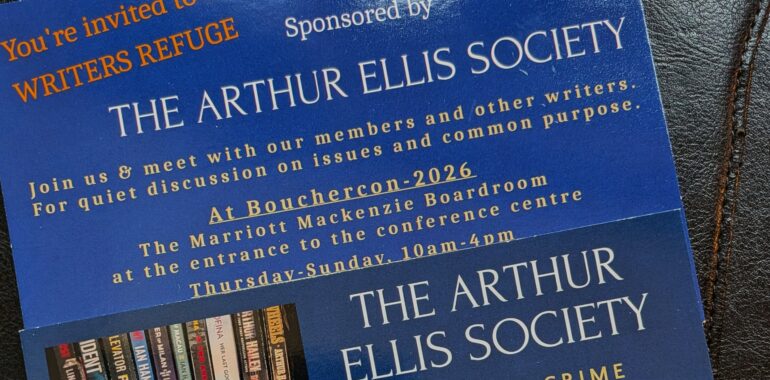 Meet great Canadian Writers at Bouchercon-2026 in Calgary